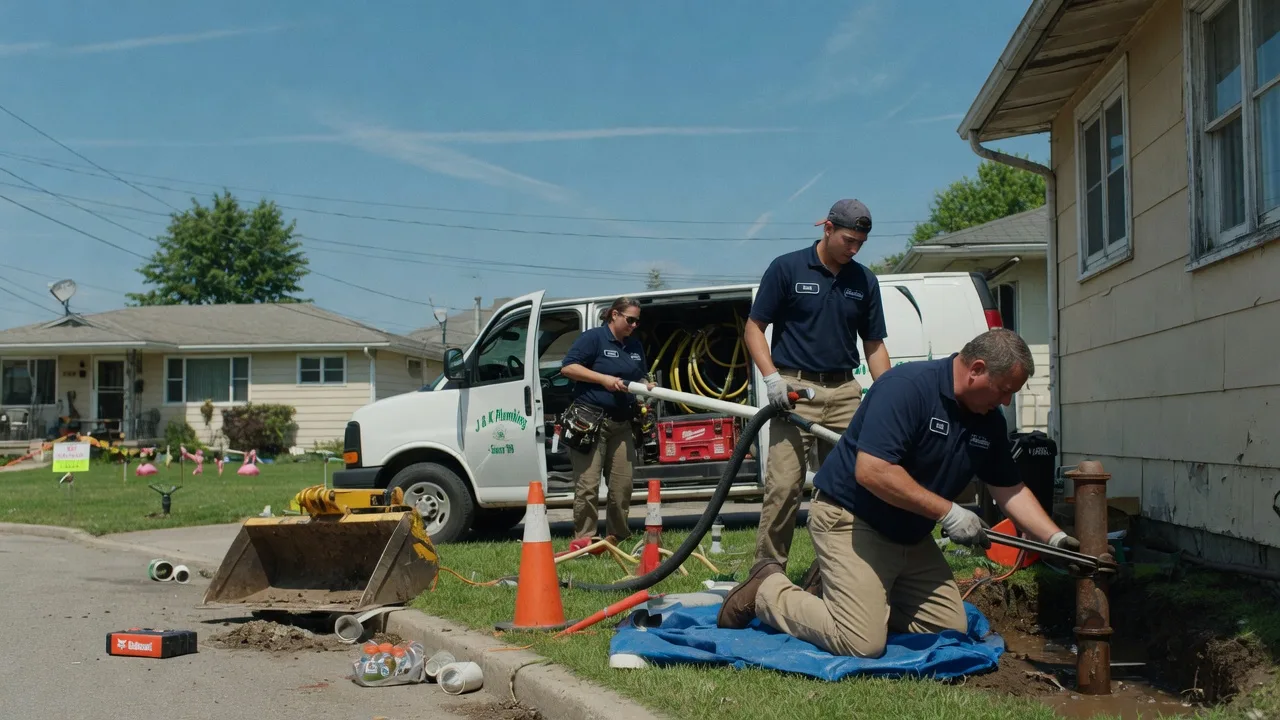 Emergency Plumber in Coal Valley, IL near me